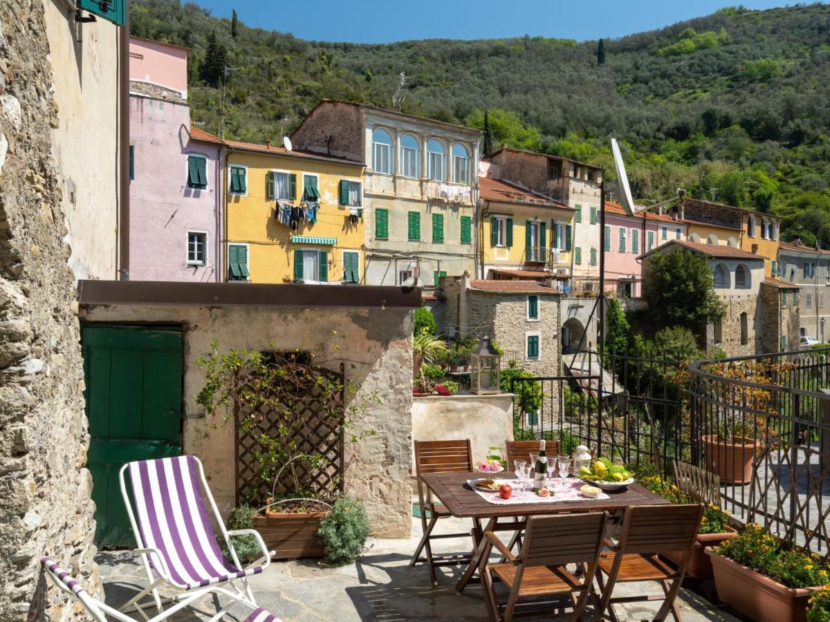 Apartment Ca Du Ponte By Interhome Dolcedo Kültér fotó